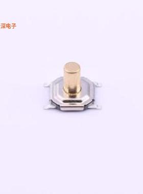 TS-1087S-04526 |铜头轻触SMD,5.2x5.2mm