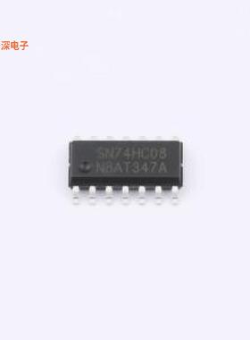 SN74HC08DR(LX) |原装SOP-14逻辑门