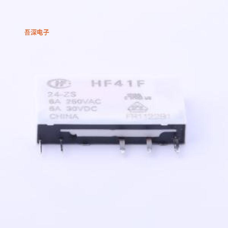 HF41F/24-ZS |原装SIP,5x28mm功率继电器
