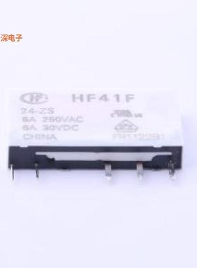 HF41F/24-ZS |原装SIP,5x28mm功率继电器