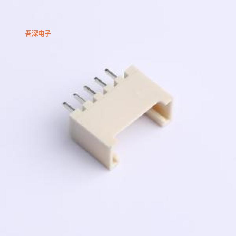 HC-HY-5A-M |带扣耐温线对板针座插件,P=2mm
