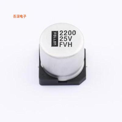 VEJ222M1ETR-1616-FVH|原装SMD,D16xL16.5mm贴片型铝电