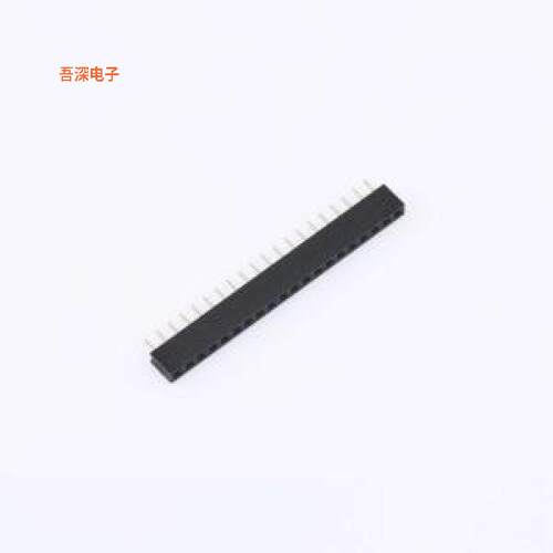 HC-PM200-4.3H-1x20PZ |原装插件,P=2mm排母