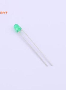 TLHG4400|原装插件,D=3.2mm GREEN DIFFUSED T-1 T/