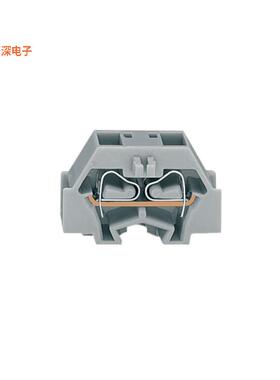 260-341|中等TERM BLK 4POS GRA