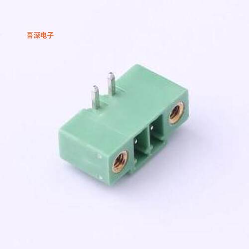 DB2ERM-3.5-2P-GN|原装弯插,P=3.5mm插拔式接