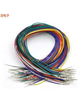 2008 |接触端JMPR WIRE 50PC 10CLR ASSTD MM 24