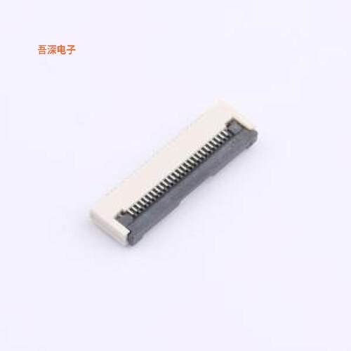 BX-FPC05-2H26PX |原装SMD,P=0.5mm,卧贴FFC/FPC