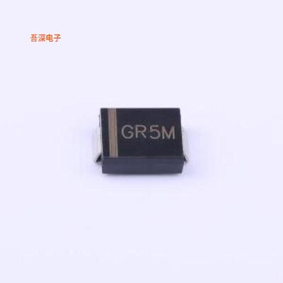 GR5M |GR5M-F1-0000HF快恢复/高效率二极管SMC(DO-214AB)