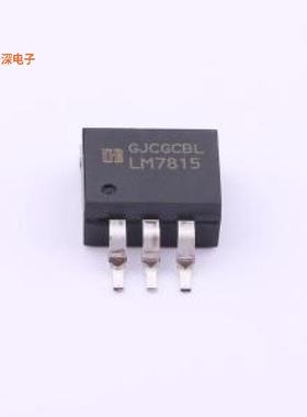 LM7815S/TR |原装TO-263-3线性稳压器(LDO)