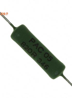 PAC500008200FAC000 |820 OhmsRES 820 OHM 5W 1% AXIAL