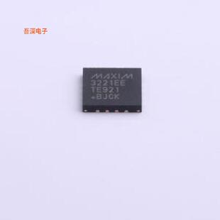 MAX3221EETE+T |原装TQFN-16-EP(5x5)RS232芯片