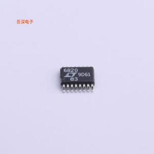 isoSPI隔离式 LTC6820HMS 3ZZTRPBF 原装 通信接口MSOP