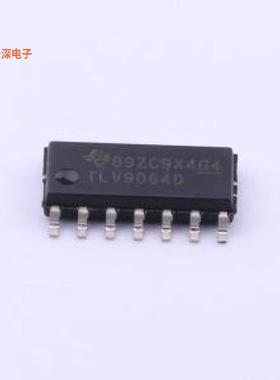 TLV9064IDR |原装SOIC-14IC CMOS 4 CIRCUIT 14SOIC