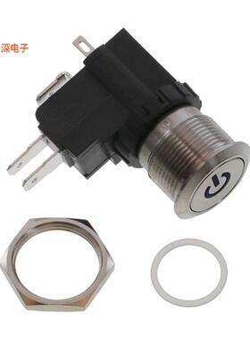 AVH19MSFP7241604 |原装全新SWITCH PUSHBUTTON SPDT 16A 125V