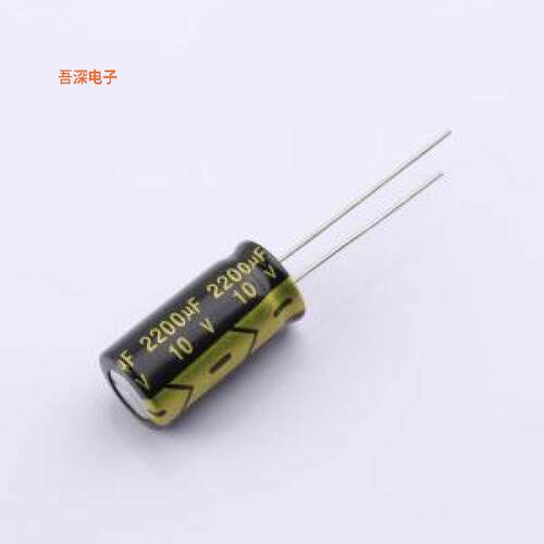 CD26G1AM222G200T |直插铝电解电容长寿命，5000H at 105℃