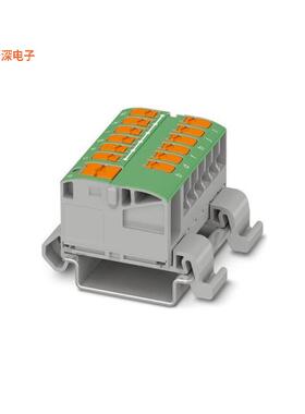 1019552 |中等TERM BLK 13POS GREEN