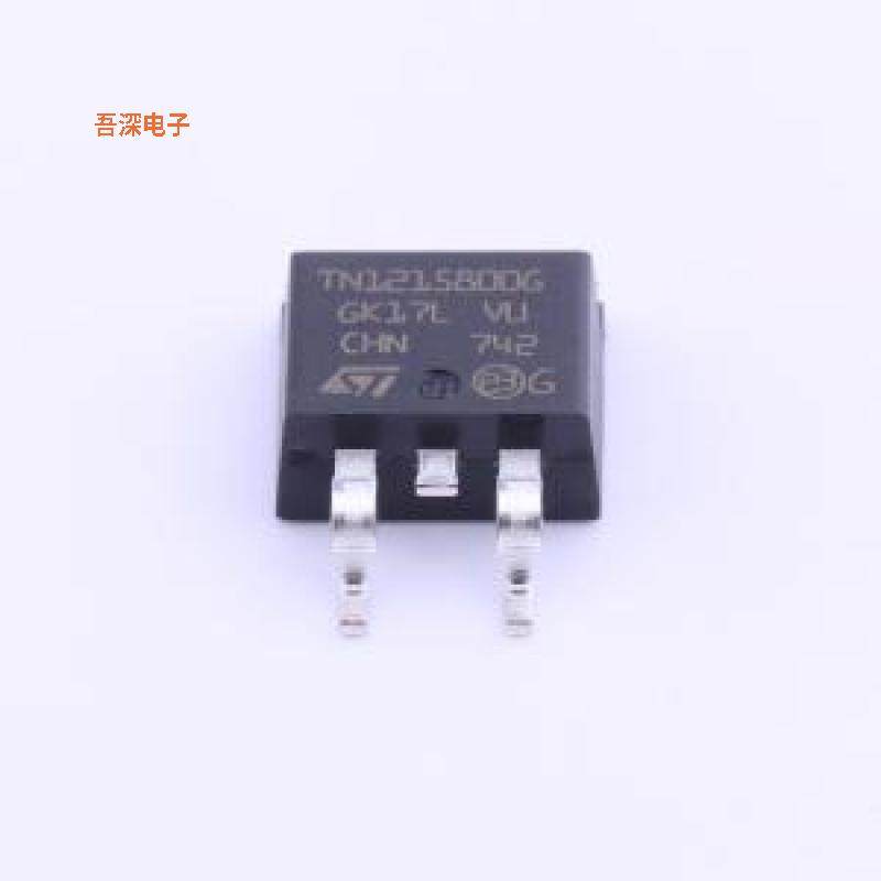 TN1215-800G-TR |12A标准SCRSCR 800V 12A D2PAKD2PAK,电子元器件市场,拨动开关,淘宝优惠券,粉丝福利购,淘宝优惠卷