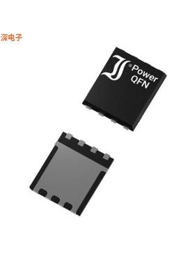 DI040P04PT |P 通道MOSFET POWERQFN 3X3 P -40V -40A