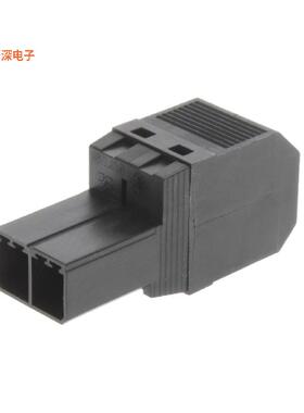 1060830000 |插头，扁销TERM BLOCK PLUG 2POS 7.62MM