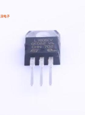 L7808CV-DG |原装TO-220线性稳压器(LDO)