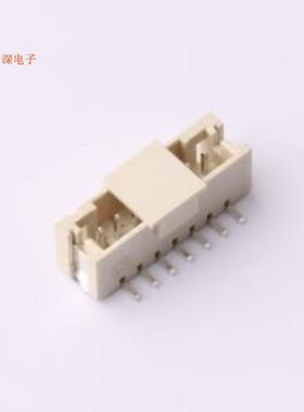 ZX-PH2.0-LT7P |原装SMD,P=2mm线对板针座