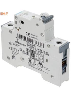 5SY41117 |DIN 轨道SUP PTOR 5SY4 1P 240V 5A 7.5K C-