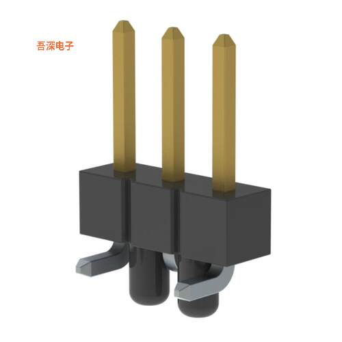TSM-103-01-S-SV-A |原装全新CONN HEADER SMD 3POS 2.54MM