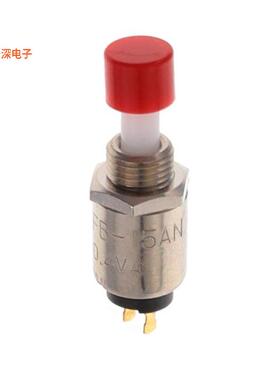 FB15ANEP4-FC |面板安装，后部SWITCH PUSH SPST-NO 0.4VA 28V