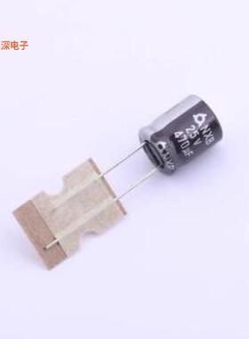 NXB25V470M10*12 5.0TP |原装插件,D10xL12mm直插铝电解