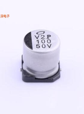 UUX1H101MNL1GS |原装SMD,D10xL10mmCAP ALUM 100UF 20% 50V SMD