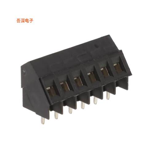 0398800406|原装全新TERM BLOCK 6POS 35DEG 5.08MM PC