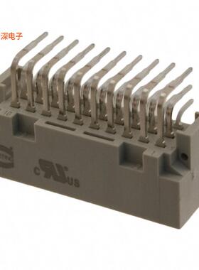 09251306571 |接头，公引脚CONN DIN HDR 30POS