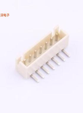 ZX-XH2.54-7PWZ-GW |原装弯插,P=2.5mm线对板针座