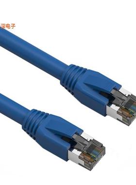 CM-100351BLBSTK |原装全新1Ft Cat.8 S/FTP Ethernet Network