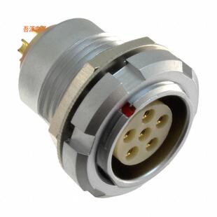 822B006-203R001 |原装全新CONN RCPT FMALE 6P GOLD SLDR CUP