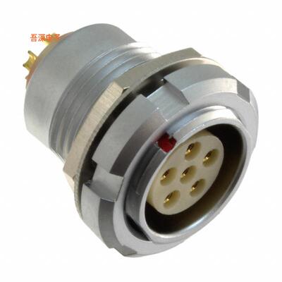 822B006-203R001 |原装全新CONN RCPT FMALE 6P GOLD SLDR CUP