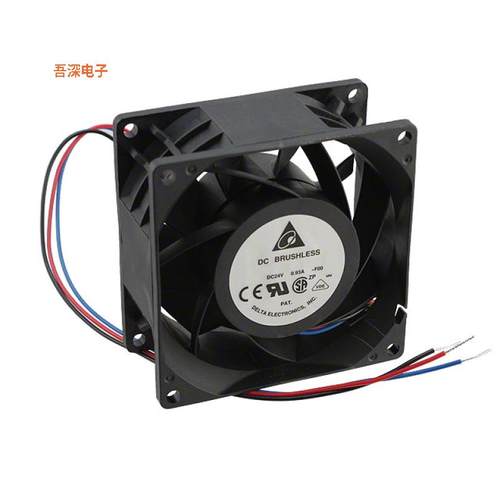 PFB0824DHE-T50F |24VDCFAN AXIAL 80X38MM 24VDC WIRE