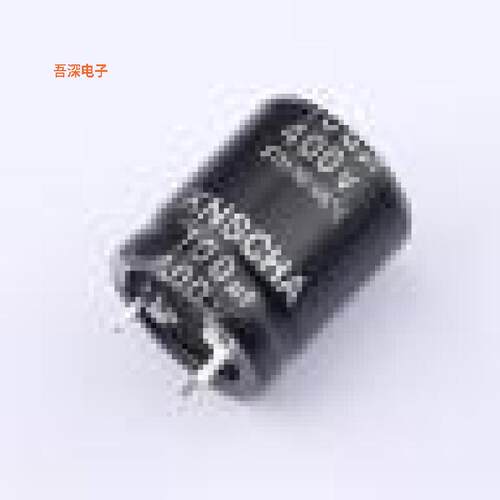 152EC0349 |原装插件,D22xL25mm牛角型电解电容