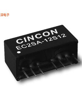 EC2SA-05D15N |隔离模块DC DC CONVERTER +/-15V 2W