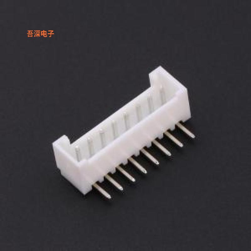 TJC3C-8AW |原装弯插,P=2.5mm线对板针座