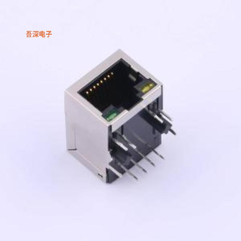 X01AB002CA2AD |原装插件以太网(RJ45 RJ11)