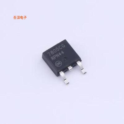 MC7805CDTG |原装DPAK线性稳压器(LDO)