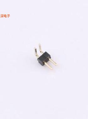 HX PZ1.0-1x2P WZ-AM |原装弯插,P=1mm排针