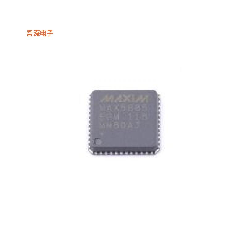 MAX5885EGM+TD |原装QFN-48-EP(7x7)IC DAC 16BIT A-OUT 48QFN