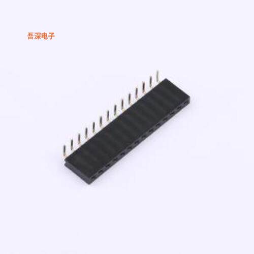 XDM254-1-14-W-8.5-G0 |原装弯插,P=2.54mm排母