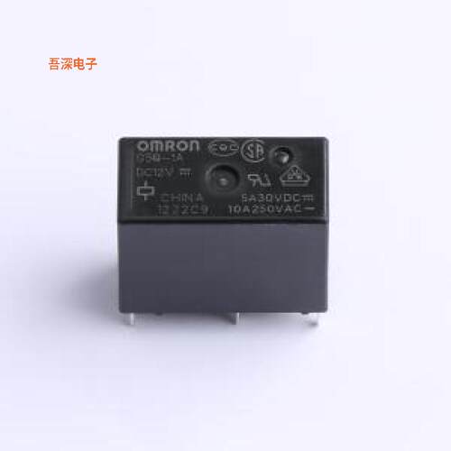 G5Q-1A DC12 |原装插件,20x10mm功率