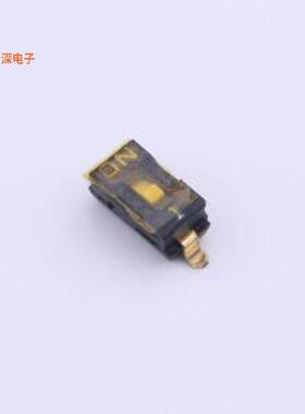 YDC01LS|贴片低拨键贴膜拨码SM