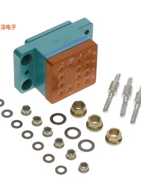 RSE116668 |插口LOW PROFILE 4 POLE/10 AMP LC