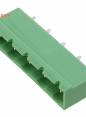 1766806 |原装全新插拔式接线 间距7.62mm 1x5Pin 直插 镀锡